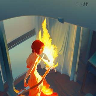 Listia Digital Collectible: Fire Lady