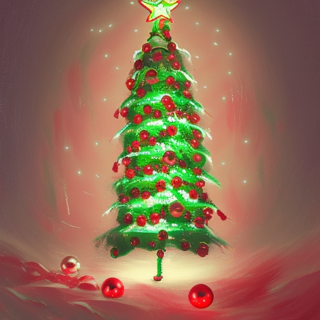 Listia Digital Collectible: Beautiful Christmas Tree