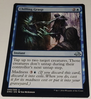 MTG ✨ Chilling Grasp - (U) 050/205 Eldritch Moon (EMN) ✨ Magic the Gathering (2016)