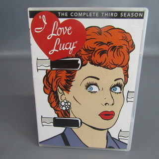 I Love Lucy: The Complete Third Season DVD 