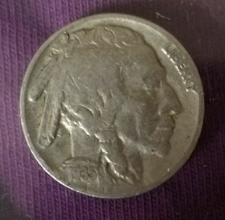 1935 ☆Buffalo Nickel☆ 78 yo US coin