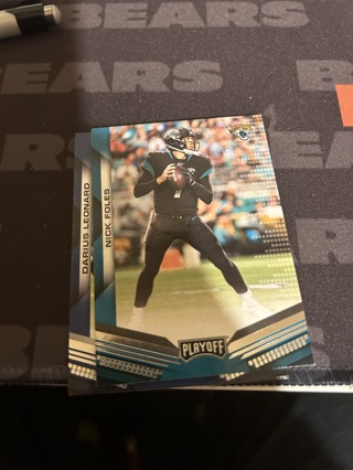 2019 panini playoff nick foles