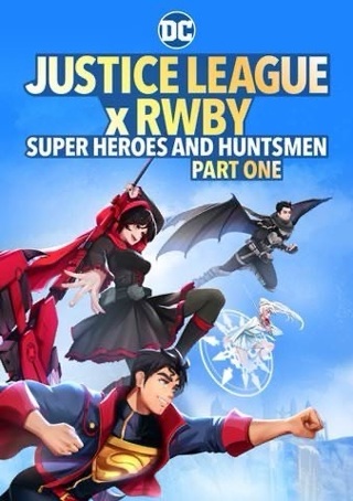 JUSTICE LEAGUE x RWBY: SUPER HEROES AND HUNTSMEN PART ONE  HD MOVIES ANYWHERE CODE ONLY (PORTS)