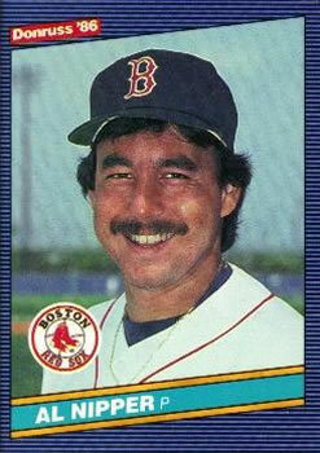 Al Nipper 1986 Donruss Boston Red Sox