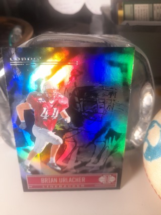 2022 Brian Urlacher LOBOS Panini Illusions Foil Holo BEARS