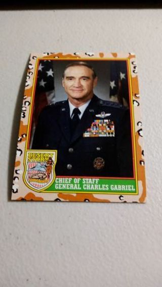 Chief of Staff General Charles Gabriel