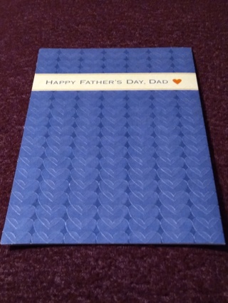 Happy Father's Day Card - Hearts 