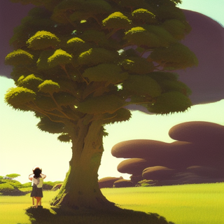 Listia Digital Collectible: Huge Tree