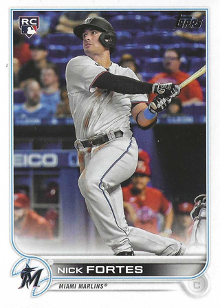 2022 Topps Series 2 5-Card Lot