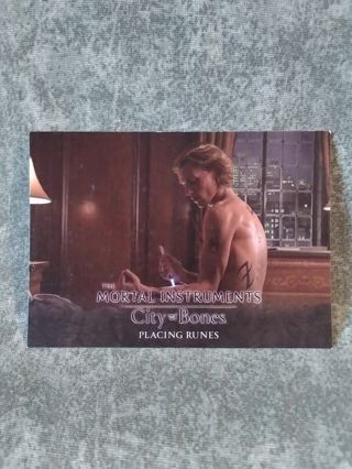 The Mortal Instruments city of bones Trading Card