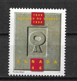 1999 Canada Sc1799 Quebec Bar Association 150th Anniv. MNH