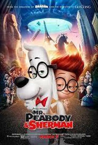 "Mr Peabody and Sherman" HD "Vudu or Movies Anywhere" Digital Movie Code