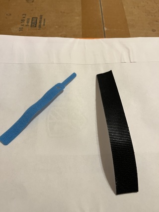 Velcro Loop and Tape sticker