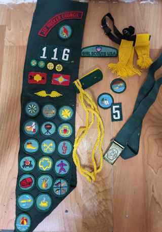 Girl Scout Items