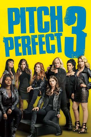 Pitch Perfect 3, Digital HD Movie Code, redeems on iTunes Only