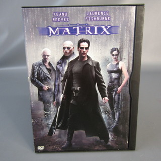 The Matrix DVD Keanu Reeves Laurence Fishburne