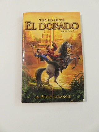 El Dorado by Peter Lerangis