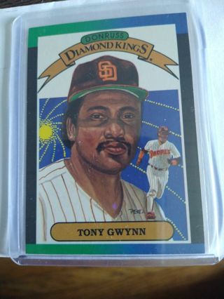 TONY Gwynn Diamond Kings Topps 1988