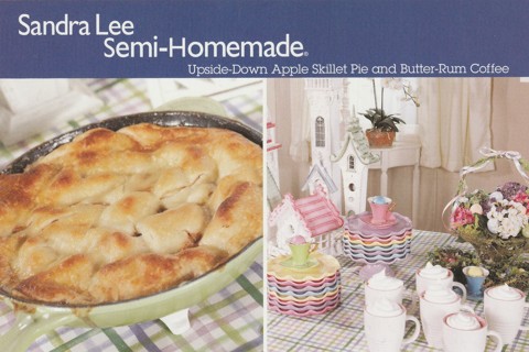 Recipe card: Upside Down Apple Skillet Pie