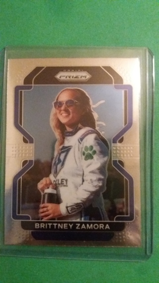 brittney zamora racing card free shipping