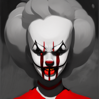 Listia Digital Collectible: Evil Clown