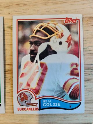 82 Topps Neal Colzie #497