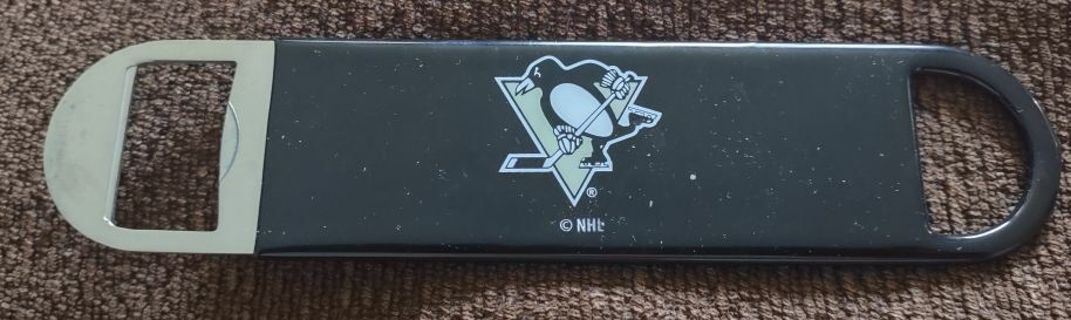 New Pittsburgh Penguins Hockey bottle opener