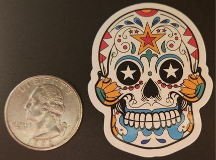 Sugar Skull Sticker