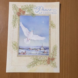 Peace Christmas Card 