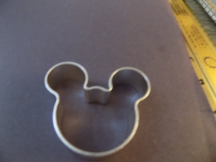 Stainless steel Mickey Mouse head cookie cutter # 2