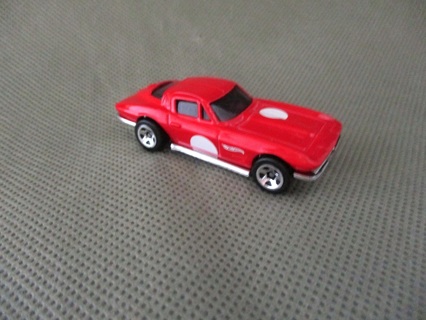 Hot Wheels '64 Corvette Stingray Red HW Race day Made in Malaysia