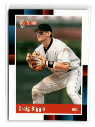 2022 Donruss - #234 - Craig Biggio - Houston Astros