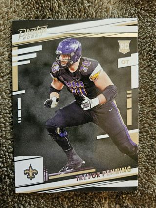 2022 Panini Prestige Rookie Trevor Penning