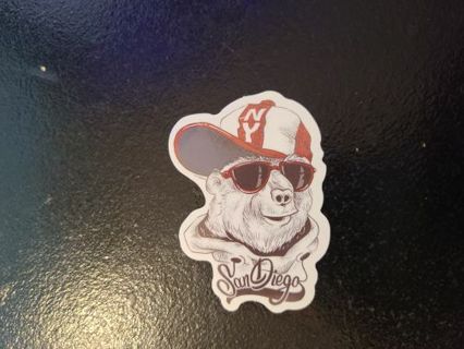 San Diego Ape Monkey Sticker