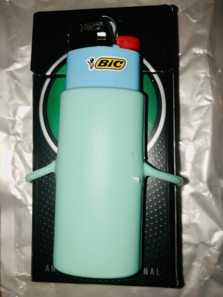 Silicone Band Lighter Sleeve & Waterproof Cap