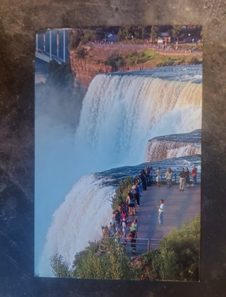 Niagara Falls Postcard 