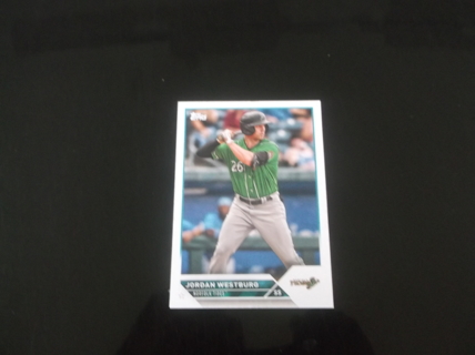 2023 Pro Debut Base     Jordan Westburg    card  #   pd- 143 Norfolk Tides