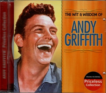 The Wit & Wisdom of Andy Griffith - CD
