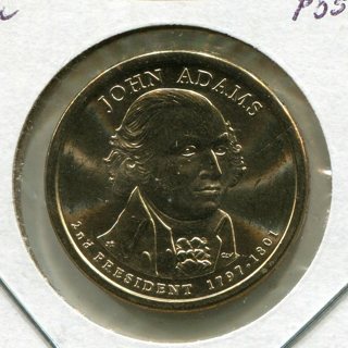2007 D John Adams Dollar-B.U.