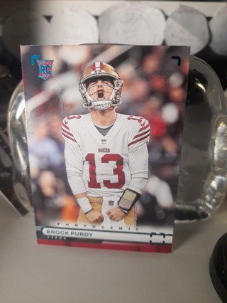 ROOKIE Brock Purdy Photogenic Photo Gallery 48ers