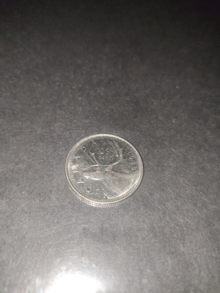 1986 Canada 25¢ Coin