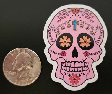 Sugar Skull Sticker