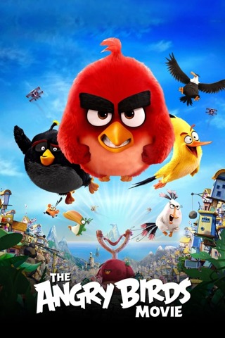 "The Angry Bird Movie" HD "Vudu or Movies Anywhere" Digital Code