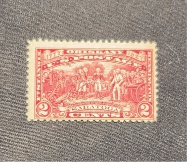 1927 US STAMP BURGOYNE AT SARATOGA $.02 MINT