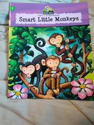 Voyager Learning Book Smart Little Monkey