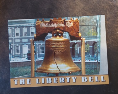 Liberty Bell Postcard 