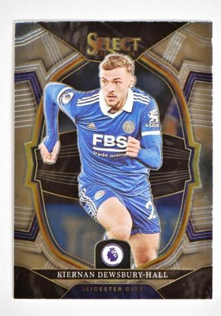 22-23 Select Premier League Soccer  #54 Kiernan Dewsbury-Hall Football Card