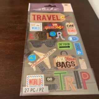 Sticko travel stickers 