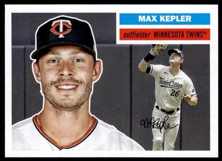 2023 Topps Archives #7 Max Kepler