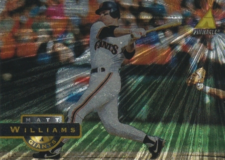 1994 Pinnacle Museum Collection Matt Williams #298 San Francisco Giants